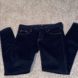 Express dress top and low rise leggings